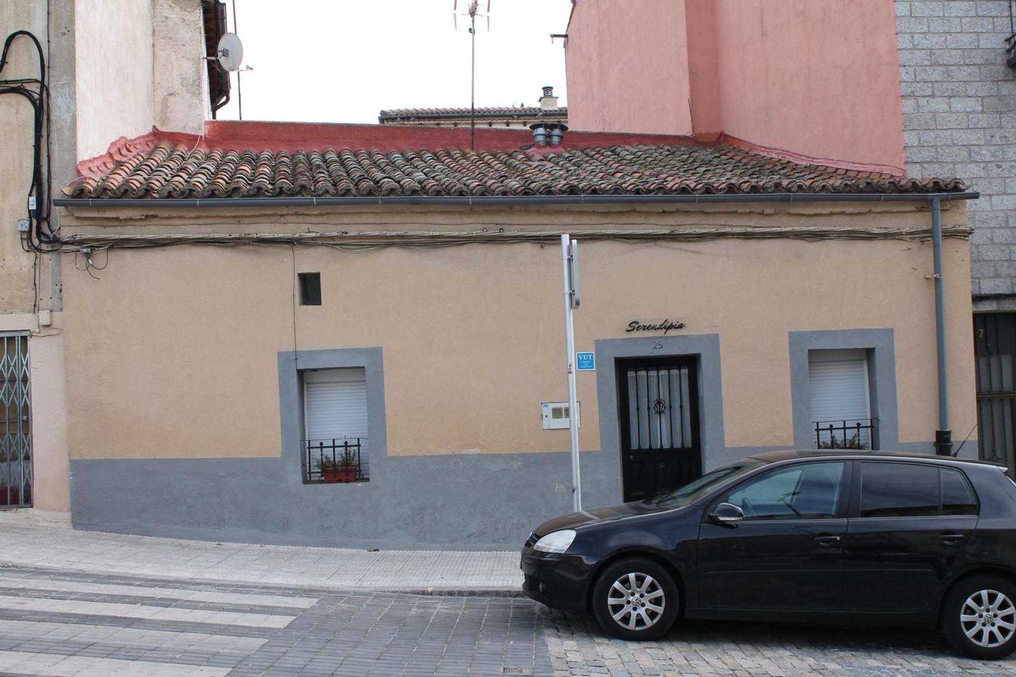 Serendipia Ávila Exterior foto