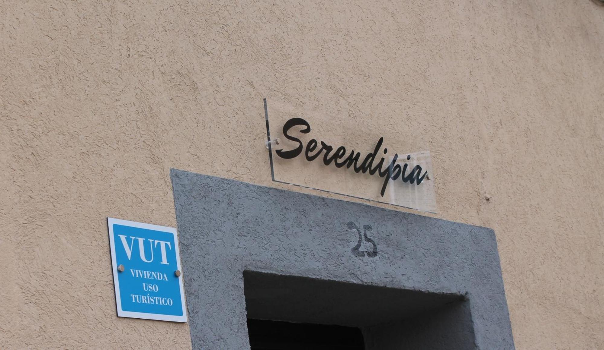 Serendipia Ávila Exterior foto
