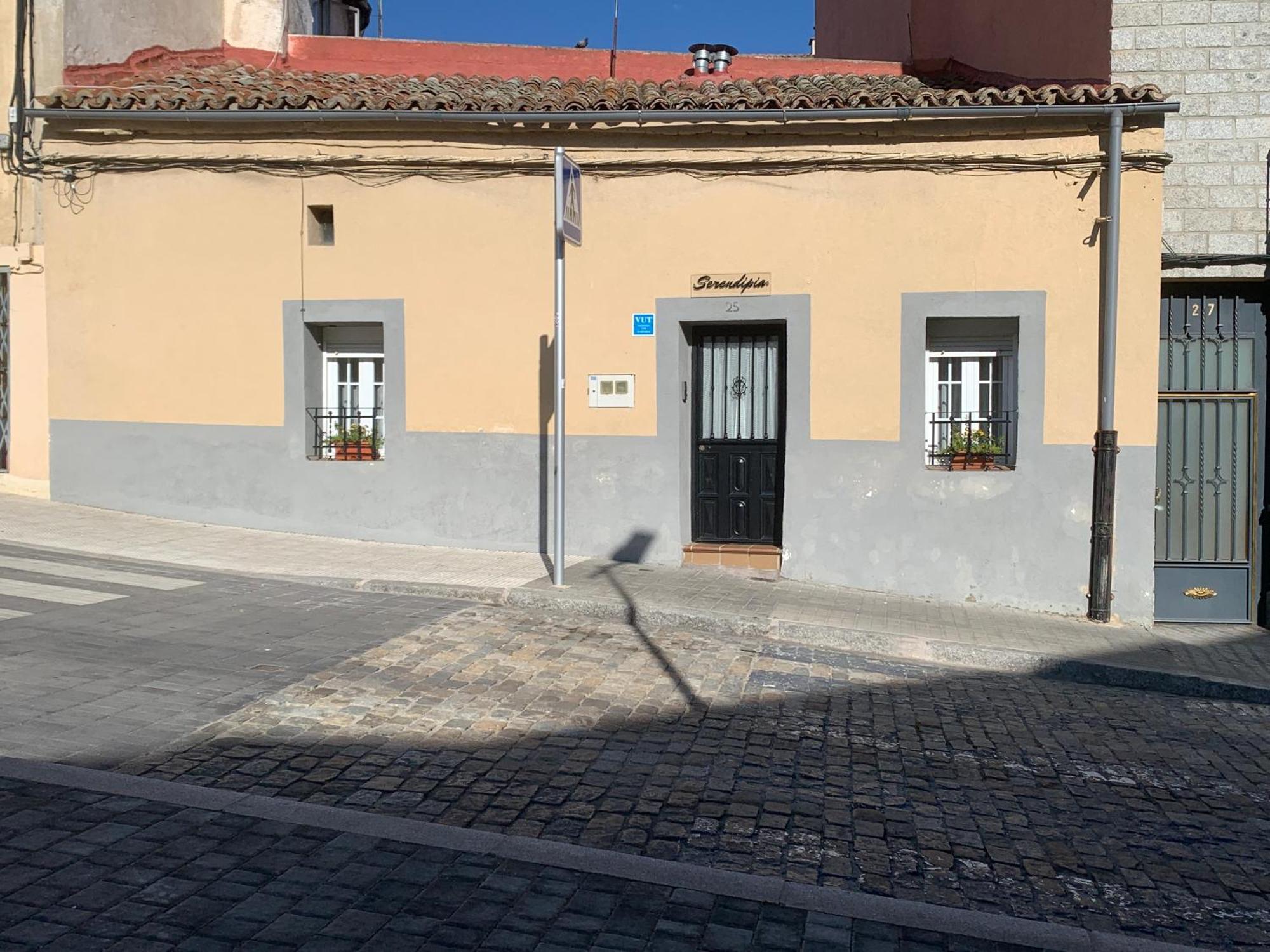 Serendipia Ávila Exterior foto